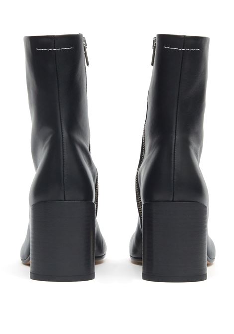 stivaletti anatomic stitch donna neri MM6 MAISON MARGIELA | S59WU0249 P5000T8013